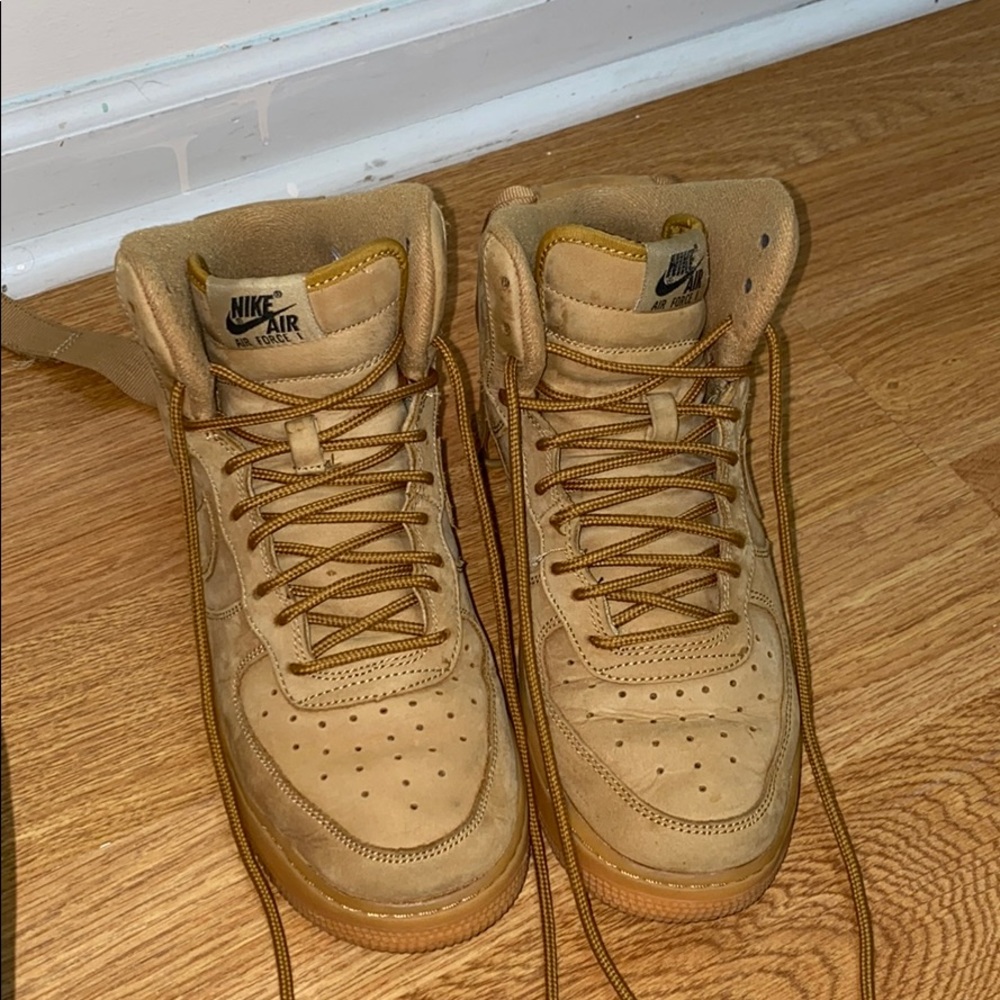Wheat Air force 1s